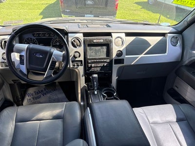 2012 Ford F-150 Platinum