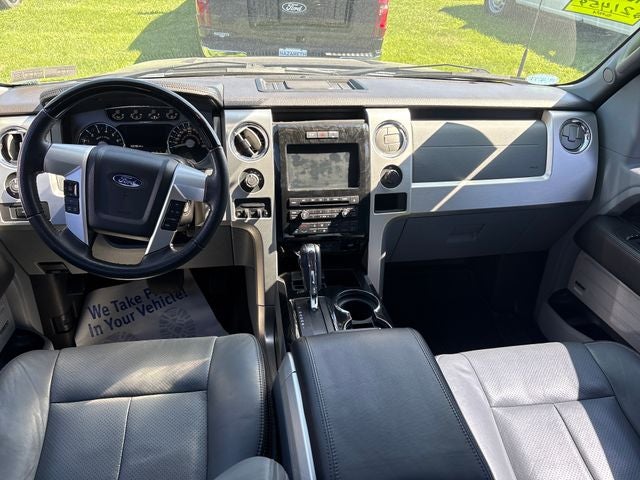 2012 Ford F-150 Platinum