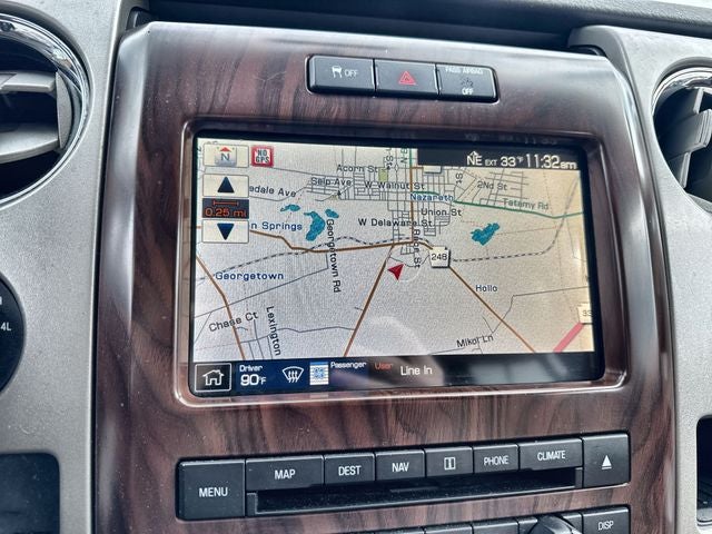 2012 Ford F-150 Lariat