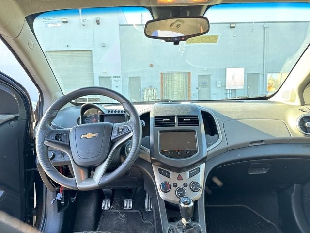 2013 Chevrolet Sonic LT