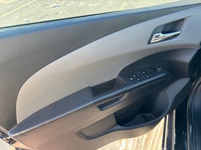 2013 Chevrolet Sonic LT