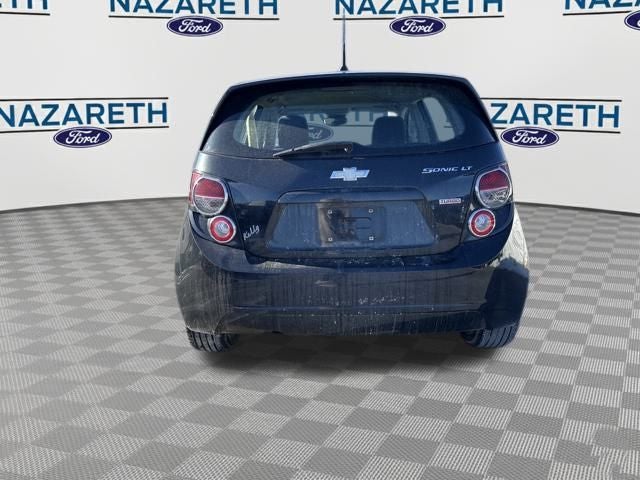 2013 Chevrolet Sonic LT