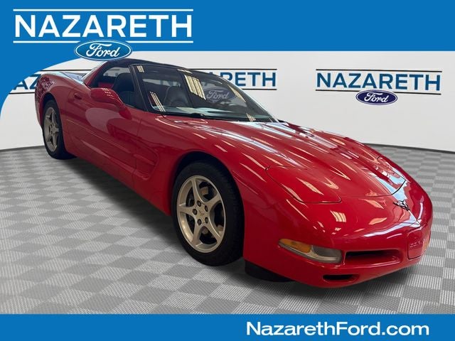 2001 Chevrolet Corvette Base