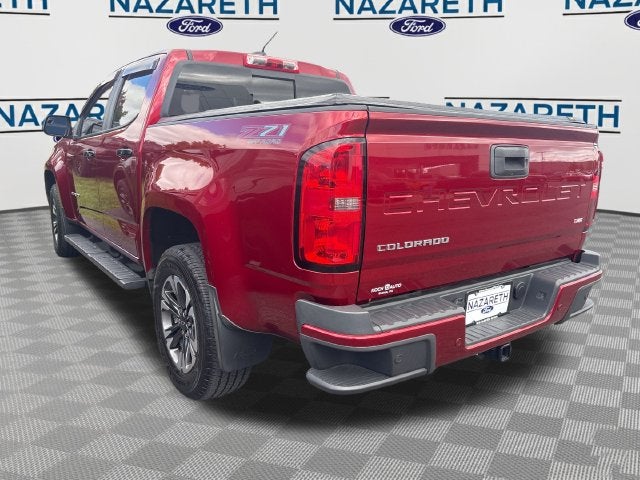 2021 Chevrolet Colorado Z71