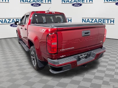 2021 Chevrolet Colorado Z71