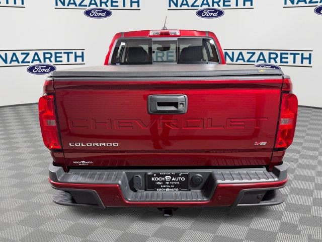 2021 Chevrolet Colorado Z71