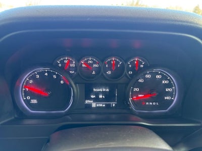 2019 Chevrolet Silverado 1500 Custom Trail Boss