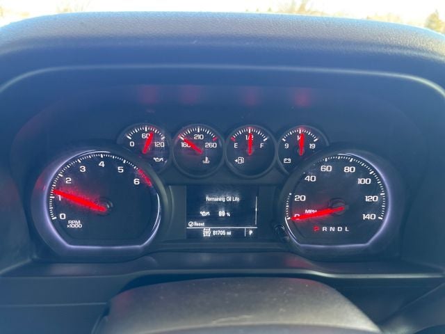 2019 Chevrolet Silverado 1500 Custom Trail Boss