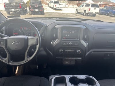 2019 Chevrolet Silverado 1500 Custom Trail Boss