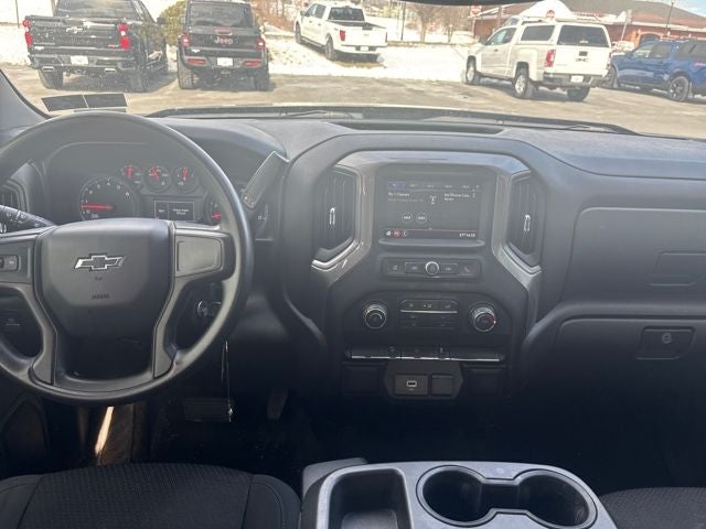 2019 Chevrolet Silverado 1500 Custom Trail Boss