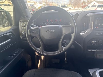 2019 Chevrolet Silverado 1500 Custom Trail Boss