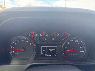 2019 Chevrolet Silverado 1500 Custom Trail Boss