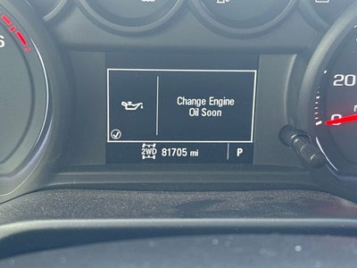 2019 Chevrolet Silverado 1500 Custom Trail Boss