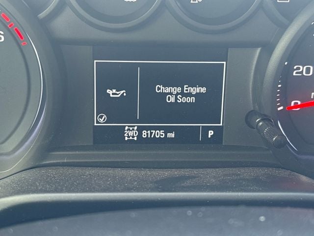 2019 Chevrolet Silverado 1500 Custom Trail Boss