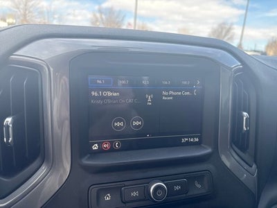 2019 Chevrolet Silverado 1500 Custom Trail Boss