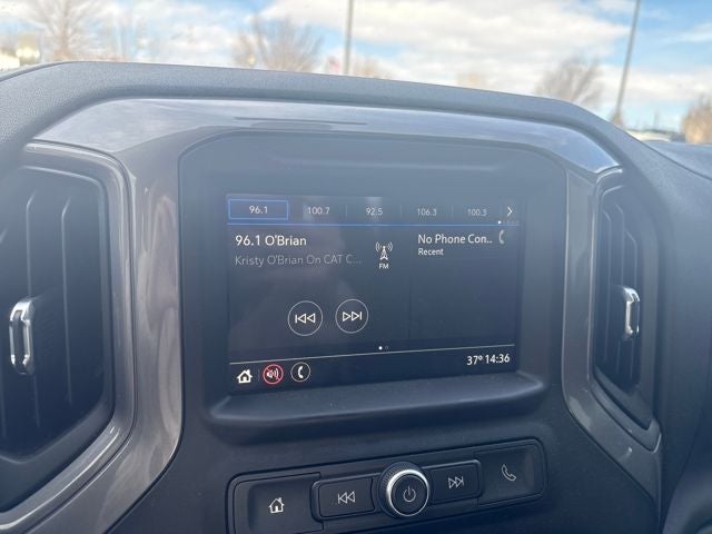 2019 Chevrolet Silverado 1500 Custom Trail Boss