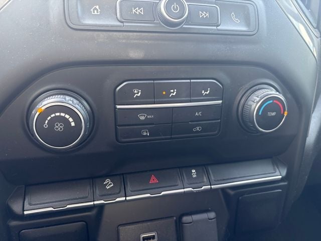 2019 Chevrolet Silverado 1500 Custom Trail Boss