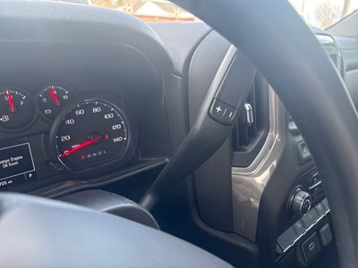 2019 Chevrolet Silverado 1500 Custom Trail Boss