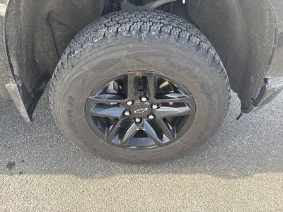 2019 Chevrolet Silverado 1500 Custom Trail Boss