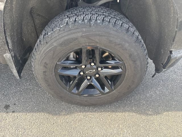 2019 Chevrolet Silverado 1500 Custom Trail Boss