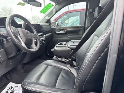 2022 Chevrolet Silverado 1500 RST