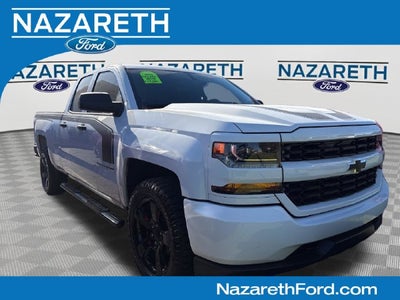 2017 Chevrolet Silverado 1500 Custom
