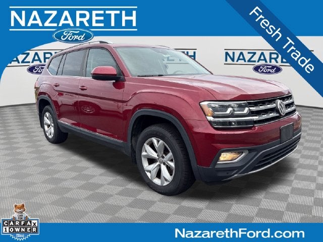 2018 Volkswagen Atlas