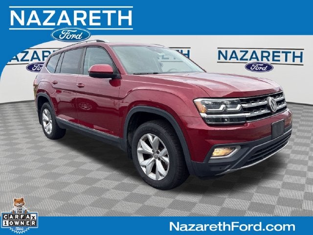 2018 Volkswagen Atlas SEL 4Motion