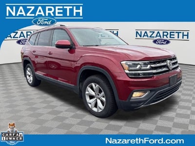 2018 Volkswagen Atlas SEL 4Motion