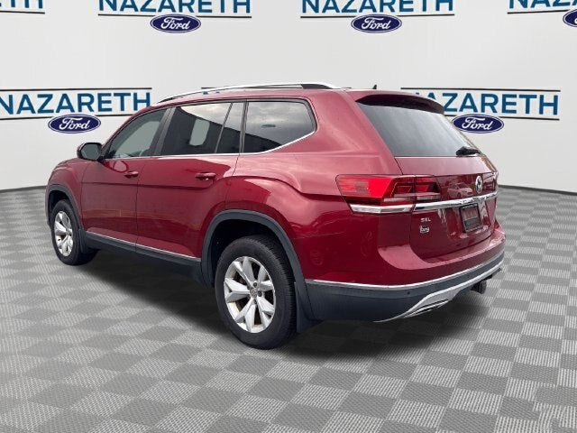 2018 Volkswagen Atlas SEL 4Motion