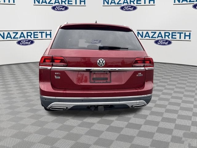 2018 Volkswagen Atlas SEL 4Motion