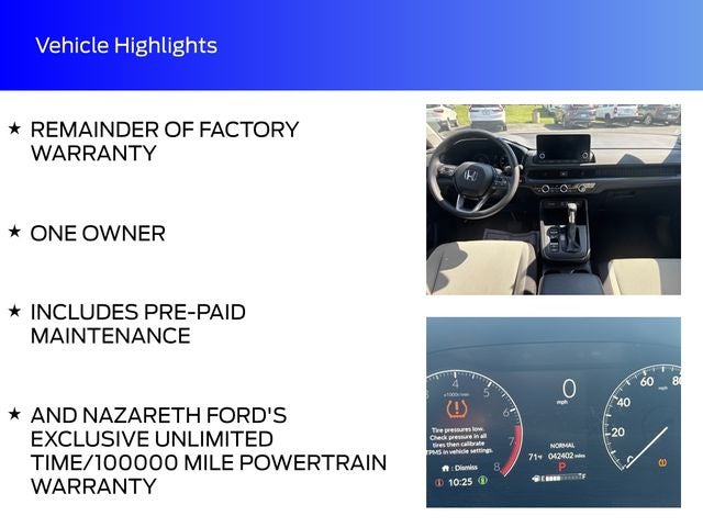 2024 Honda CR-V EX