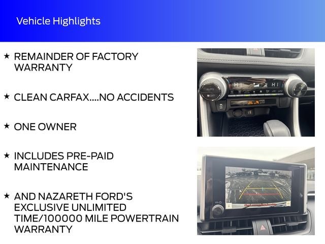 2025 Toyota RAV4 Hybrid XLE