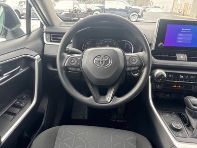 2025 Toyota RAV4 Hybrid XLE
