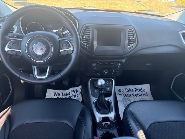 2019 Jeep Compass Latitude