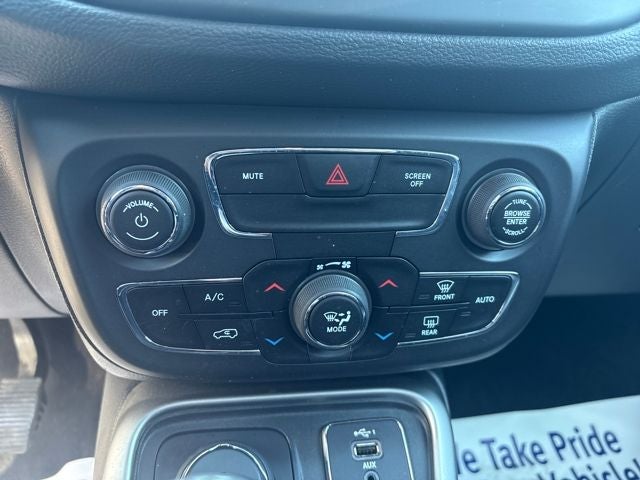 2019 Jeep Compass Latitude