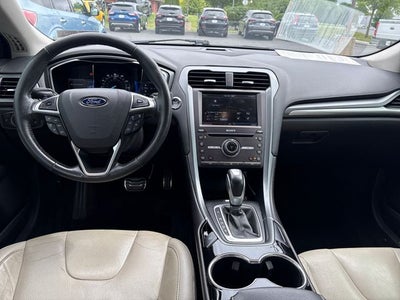 2016 Ford Fusion Titanium