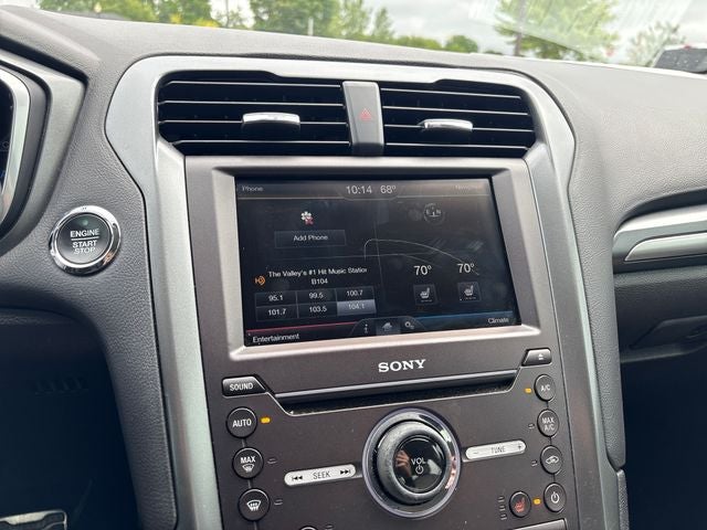 2016 Ford Fusion Titanium
