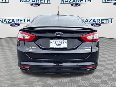 2016 Ford Fusion Titanium