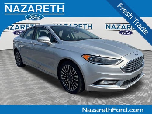 2017 Ford Fusion Titanium