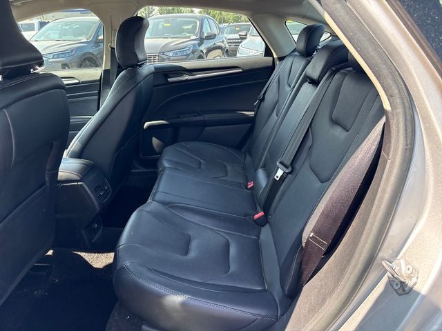 2017 Ford Fusion Titanium