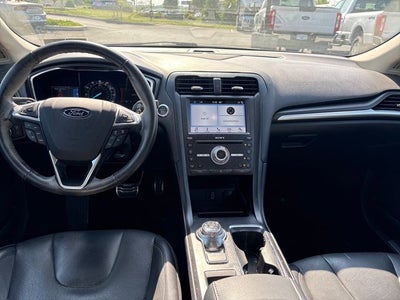 2017 Ford Fusion Titanium
