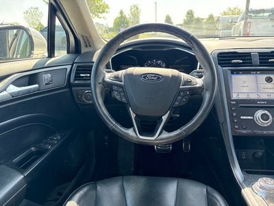 2017 Ford Fusion Titanium