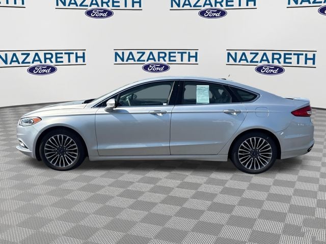 2017 Ford Fusion Titanium