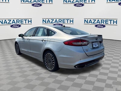 2017 Ford Fusion Titanium