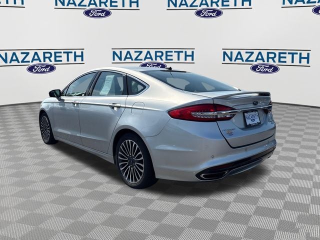 2017 Ford Fusion Titanium