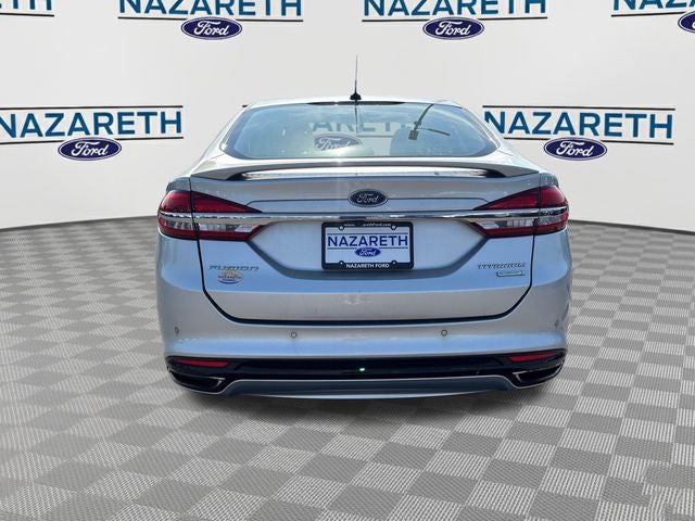2017 Ford Fusion Titanium