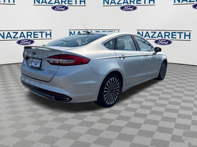 2017 Ford Fusion Titanium