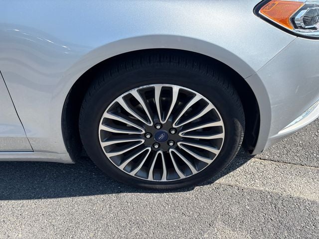 2017 Ford Fusion Titanium