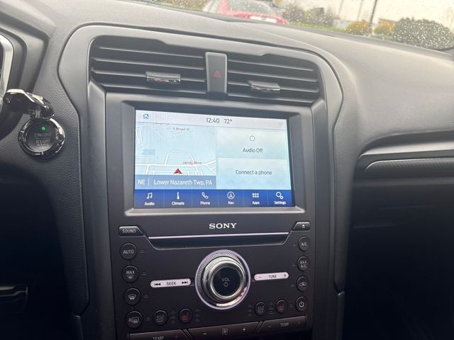 2017 Ford Fusion Sport